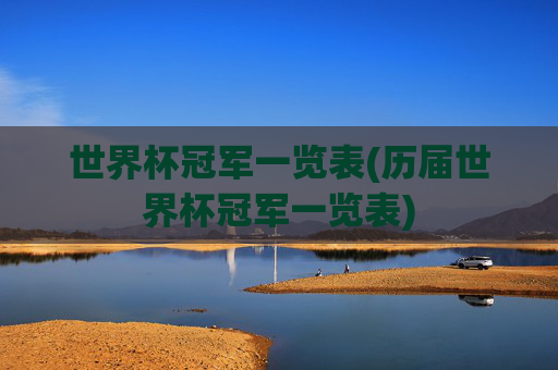 世界杯冠军一览表(历届世界杯冠军一览表)