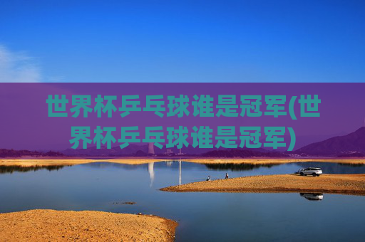 世界杯乒乓球谁是冠军(世界杯乒乓球谁是冠军)