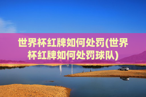 世界杯红牌如何处罚(世界杯红牌如何处罚球队)