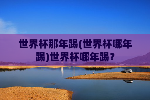 世界杯那年踢(世界杯哪年踢)世界杯哪年踢？