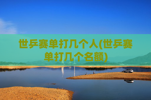 世乒赛单打几个人(世乒赛单打几个名额)