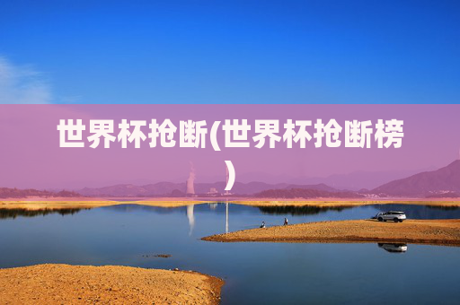 世界杯抢断(世界杯抢断榜)