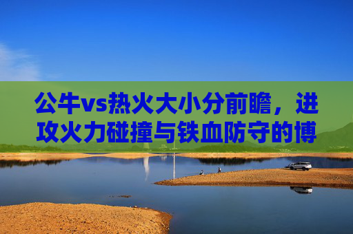 公牛vs热火大小分前瞻,进攻火力碰撞与铁血防守的博弈