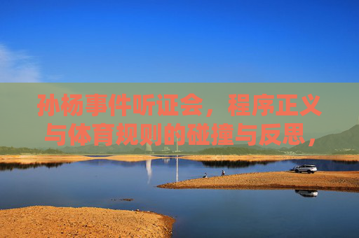 孙杨事件听证会,程序正义与体育规则的碰撞与反思,程序正义与体育规则的碰撞——孙杨事件听证会的反思
