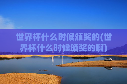 世界杯什么时候颁奖的(世界杯什么时候颁奖的啊)