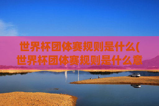 世界杯团体赛规则是什么(世界杯团体赛规则是什么意思)
