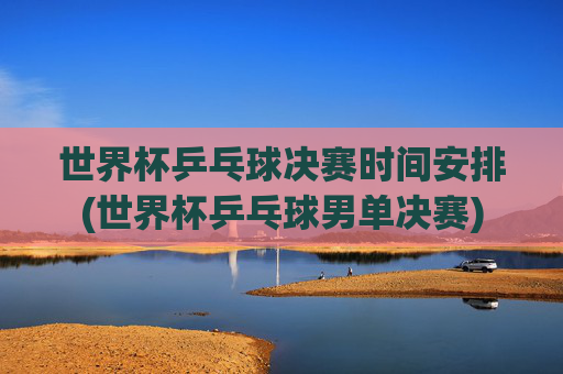 世界杯乒乓球决赛时间安排(世界杯乒乓球男单决赛)