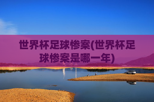 世界杯足球惨案(世界杯足球惨案是哪一年)