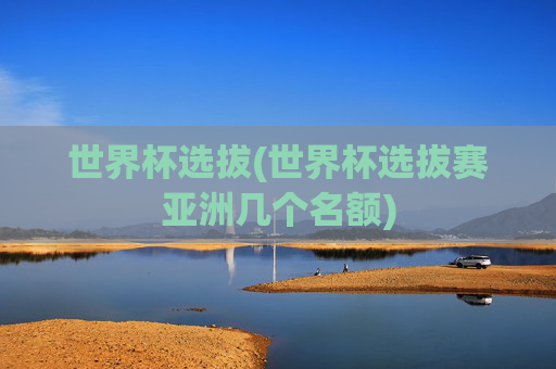 世界杯选拔(世界杯选拔赛亚洲几个名额)