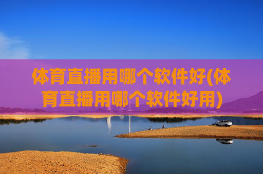 体育直播用哪个软件好(体育直播用哪个软件好用)