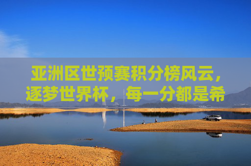亚洲区世预赛积分榜风云，逐梦世界杯，每一分都是希望，亚洲世预赛积分榜风云，逐梦世界杯，每一分皆希望