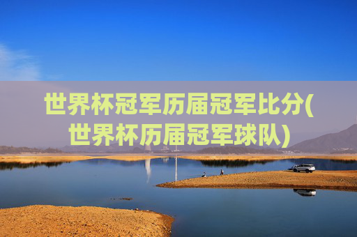 世界杯冠军历届冠军比分(世界杯历届冠军球队)