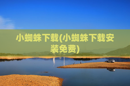 小蜘蛛下载(小蜘蛛下载安装免费)
