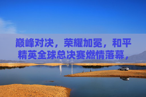 巅峰对决,荣耀加冕,和平精英全球总决赛燃情落幕,巅峰对决荣耀加冕,和平精英全球总决赛燃情落幕