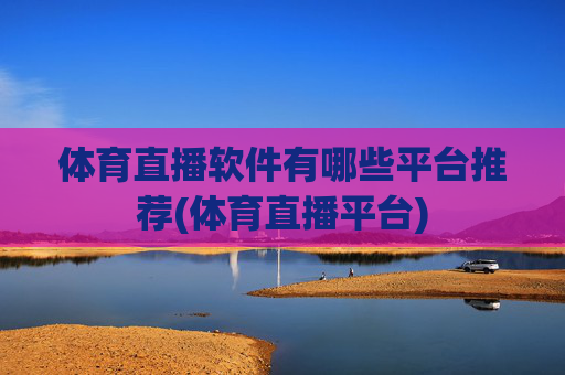 体育直播软件有哪些平台推荐(体育直播平台)