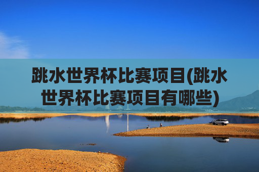 跳水世界杯比赛项目(跳水世界杯比赛项目有哪些)