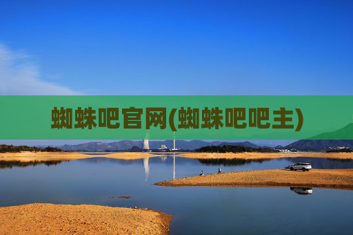 蜘蛛吧官网(蜘蛛吧吧主)