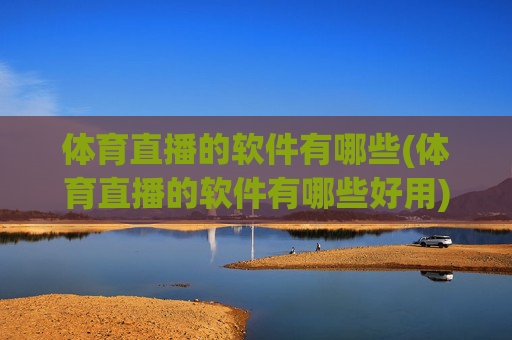 体育直播的软件有哪些(体育直播的软件有哪些好用)