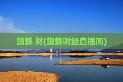 蜘蛛 财(蜘蛛财经直播间)