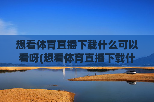 想看体育直播下载什么可以看呀(想看体育直播下载什么可以看呀手机)