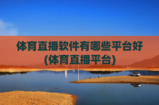 体育直播软件有哪些平台好(体育直播平台)