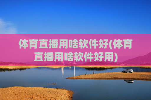 体育直播用啥软件好(体育直播用啥软件好用)