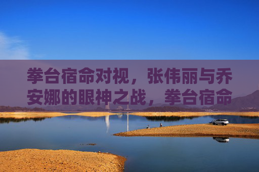 拳台宿命对视,张伟丽与乔安娜的眼神之战,拳台宿命眼神战,张伟丽VS乔安娜