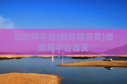 蜘蛛网平台(蜘蛛网首页)蜘蛛网平台首页