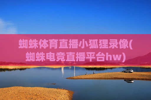 蜘蛛体育直播小狐狸录像(蜘蛛电竞直播平台hw)