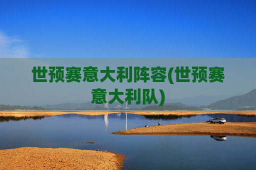 世预赛意大利阵容(世预赛意大利队)