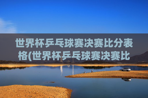 世界杯乒乓球赛决赛比分表格(世界杯乒乓球赛决赛比分表格图片)