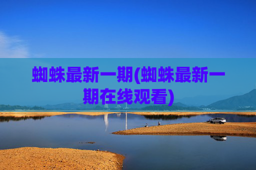蜘蛛最新一期(蜘蛛最新一期在线观看)