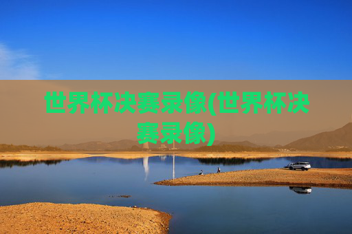 世界杯决赛录像(世界杯决赛录像)