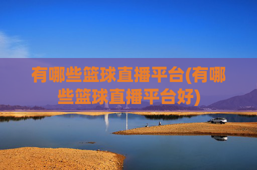 有哪些篮球直播平台(有哪些篮球直播平台好)
