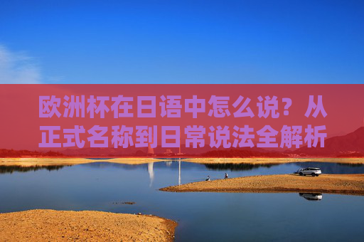 欧洲杯在日语中怎么说?从正式名称到日常说法全解析