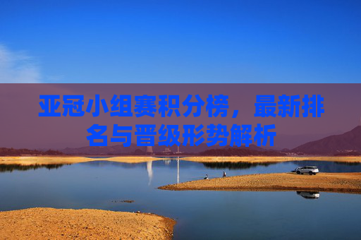 亚冠小组赛积分榜,最新排名与晋级形势解析