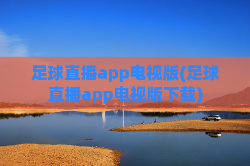 足球直播app电视版(足球直播app电视版下载)