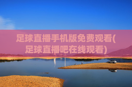 足球直播手机版免费观看(足球直播吧在线观看)