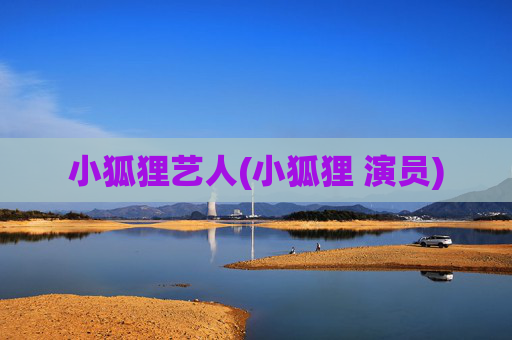 小狐狸艺人(小狐狸 演员)