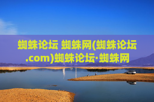 蜘蛛论坛 蜘蛛网(蜘蛛论坛.com)蜘蛛论坛·蜘蛛网