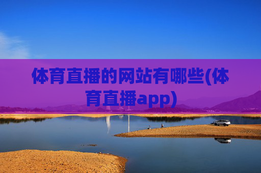 体育直播的网站有哪些(体育直播app)