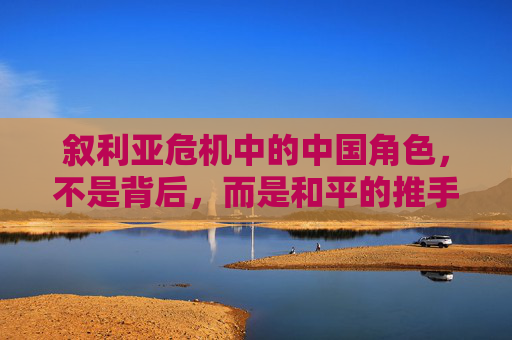 叙利亚危机中的中国角色,不是背后,而是和平的推手,中国,叙利亚危机中的和平推手