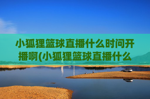 小狐狸篮球直播什么时问开播啊(小狐狸篮球直播什么时问开播啊视频)