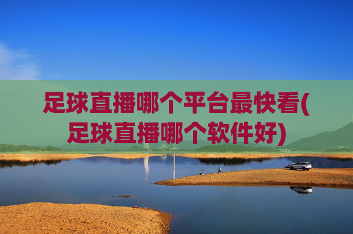 足球直播哪个平台最快看(足球直播哪个软件好)