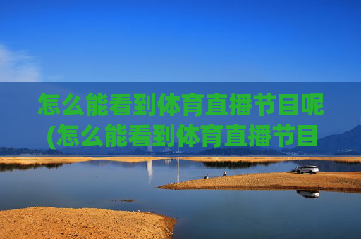 怎么能看到体育直播节目呢(怎么能看到体育直播节目呢视频)