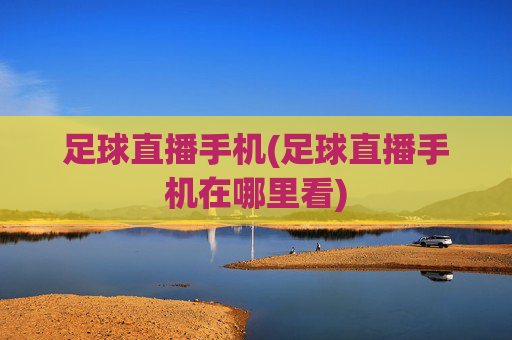 足球直播手机(足球直播手机在哪里看)