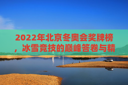 2022年北京冬奥会奖牌榜，冰雪竞技的巅峰答卷与精神传承，2022北京冬奥会奖牌榜，冰雪竞技的巅峰答卷与精神传承