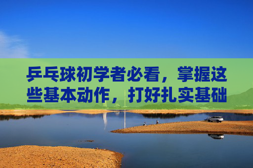 乒乓球初学者必看,掌握这些基本动作,打好扎实基础,乒乓球初学者必看,掌握基本动作,打好扎实基础