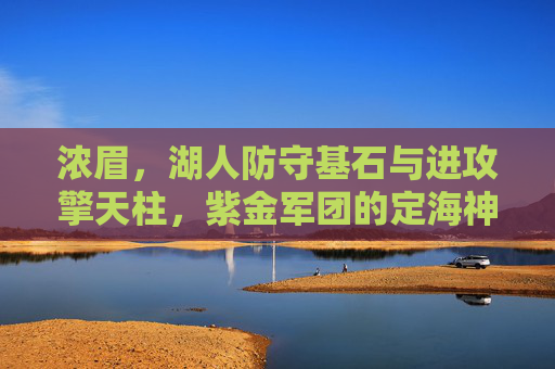 浓眉，湖人防守基石与进攻擎天柱，紫金军团的定海神针，浓眉，湖人攻防擎天柱与定海神针
