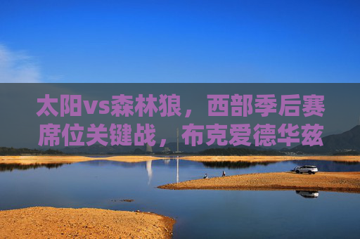 太阳vs森林狼,西部季后赛席位关键战,布克爱德华兹上演青春对决